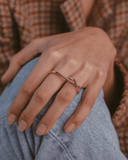 L’Audacieuse Double Ring