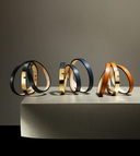 <h3>Timeless <em>in leather</em></h3>