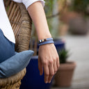 <h3>timeless <em>in</em> leather</h3>